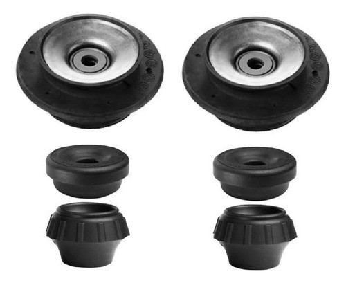 Kit 4 Cazoletas Axios Vw Gol Power - 2005 0