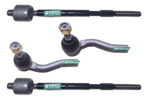 Kit De Direccion 4 Piezas Toyota Etios Ind Arg 0