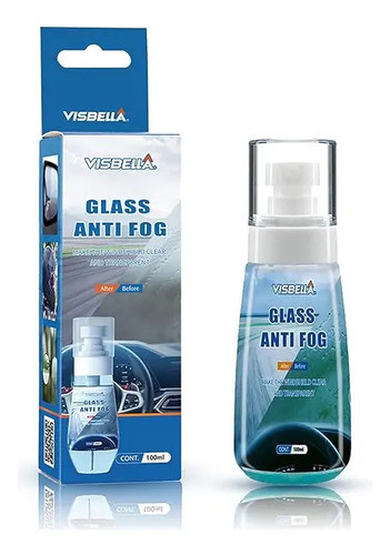 Desempañador Vidrios Espejos Auto Visbella 0