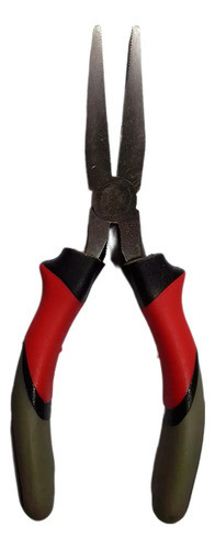 Pinza Punta Plana 6puLG Bulit Serie Tc Cr-v Profesional 0