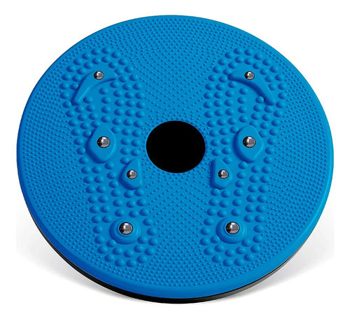 Disco Twister Con Magnetos Para Modelar Cintura Brazos Gym 0