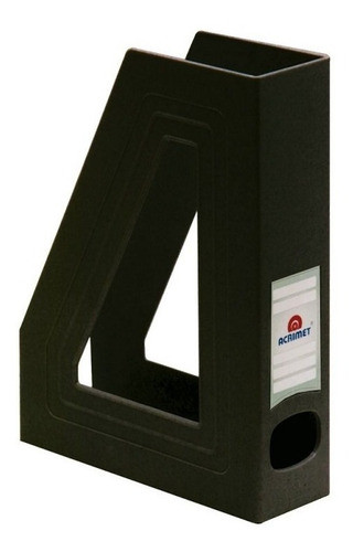 Revistero Acrílico Negro Acrimet Caja X 2 Unid. 0