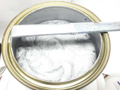 Pintura Automotor Básico Acrílico Aluminio Fino X 3 L 0