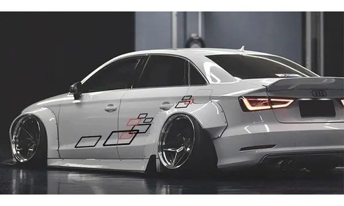 Sticker Tuning Para Lateral Auto Envynilos 0