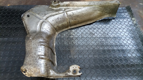 Chapa Protectora Tanque De Combustible Vw Polo Diésel 1