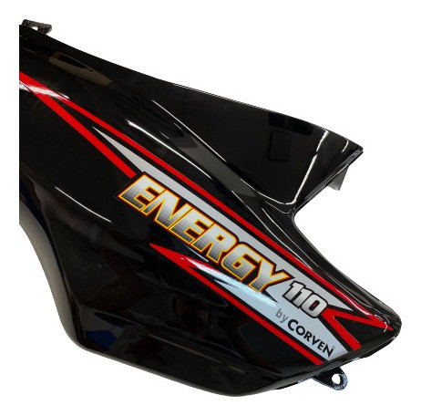 Carenado Lateral Derecho Negro Corven Energy 110 R1 1