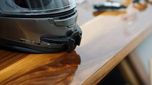 Soporte Universal De Casco  Shoei, Ruroc, Hjc.. Para Gopro 1