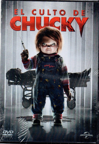 El Culto De Chucky - Dvd Nuevo Original Cerrado - Mcbmi 0
