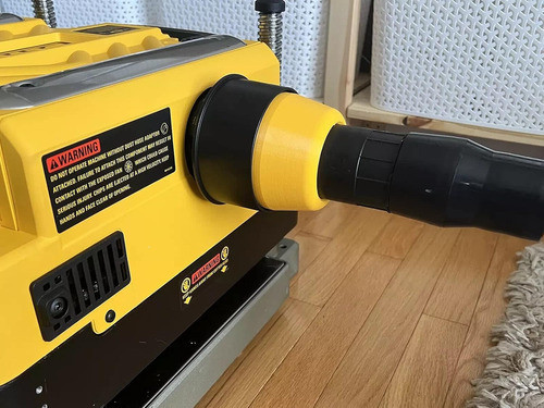 Adaptador De Manguera Compatible Con Dewalt Dw735 Y Dw735x 1