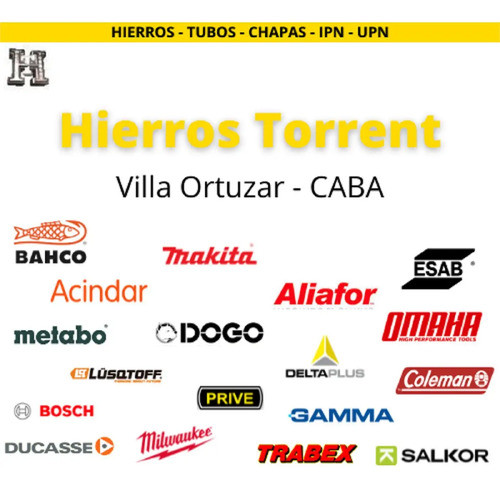 Planchuela Hierro 2  X 3/16 ( 50.8 X 4.75 ) Mm X 6.00 Mts 1