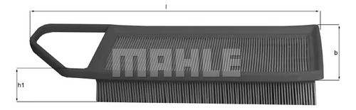 Filtro Aire  Citroen C5 2.0/peugeot 407 2.0 0