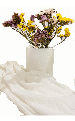 Ramo De Flores Secas Statices Mix Colores 0