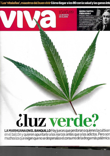 Revista Viva 2009 Marihuana Frida Kahlo Raquel Tibol Nazi 0