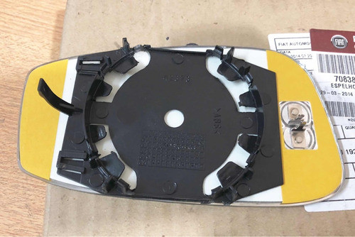 Vidrio Cristal Espejo Izq Calefaccionado Fiat Stilo Original 1