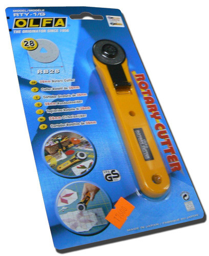 Cutter Giratorio Olfa Rty-1/g 28mm 0