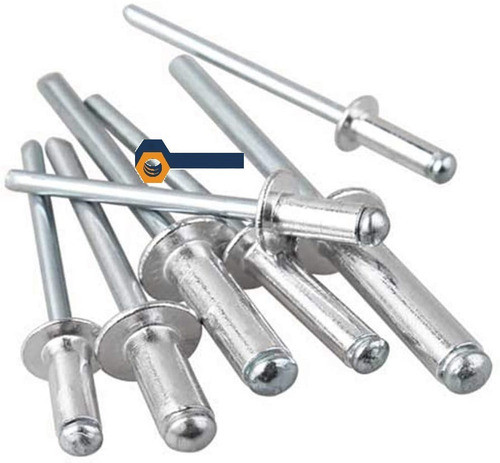 Remache Pop Rapidos Aluminio 3.5x6 X1000 Un Ribot 1