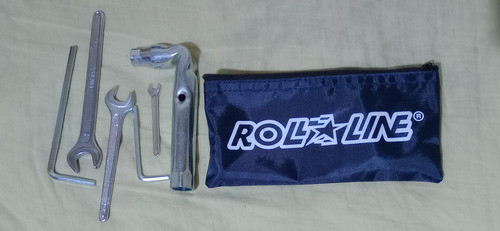 Kit De Herramientas Roll Line Para Patines 1