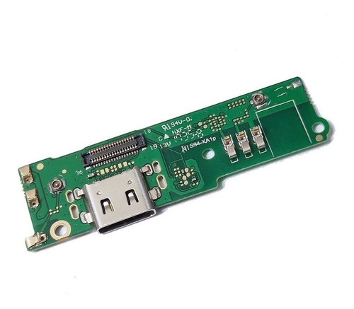Placa Carga Usb Micrófono Compatible Con Sony Xa1 Plus G3423 0