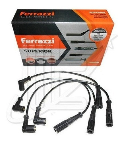 Juego Cables De Bujias Ferrazzi Renault Twingo 1.2 D7f 97-99 0