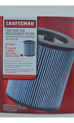 Compre El Paquete De Filtros Secos Y Húmedos Para Aspi... 0