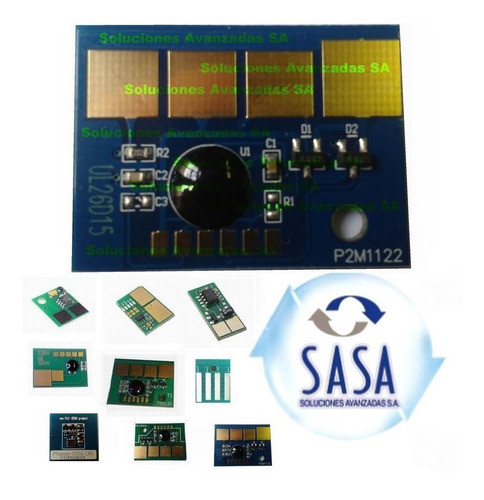 Chip Lexmark 15.000 Paginas  E460/e462 0
