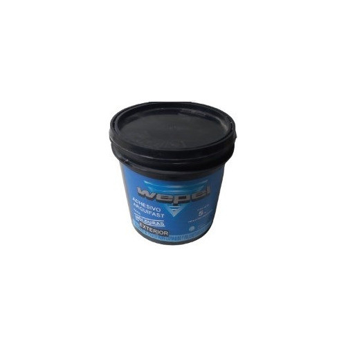 Adhesivo Molduras De Exterior Rellenador Atenneas Wepel 5kg 0