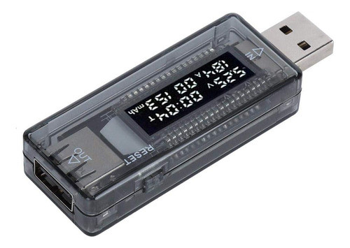 Usb Tester Kwsv21 Usb Tester Voltmeter Ammeter Power/ca... 0