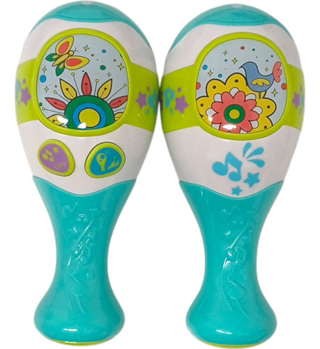 Juego Mis Primeras Maracas Happy Kid Toys 1