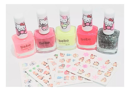 Kit 20 Art Deco Uñas Esmaltes Stamp Otros Ydnis - Maquillaje 1