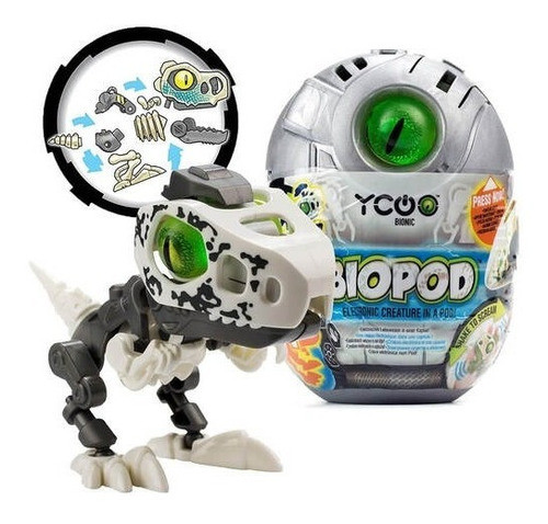 Biopod Single Pack Dinosaurio Robot En Magimudo!!! 1