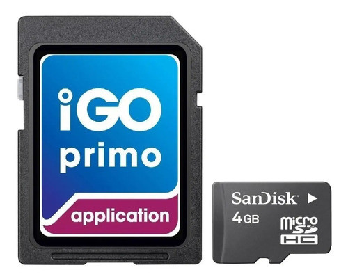 Tarjeta Sd Actualización Igo 2024 - Igo 8 / Amigo / Primo 0