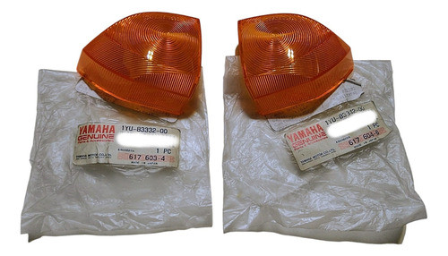 Juego Acrílicos Giros Tras Yamaha Mint Original Japón 0