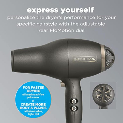 Infinitipro By Conair - Secador De Pelo Flomotion 1