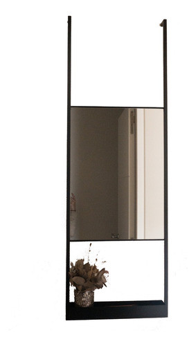 Recibidor Con Espejo & Bandeja Hierro- Modelo Malmö - Diseño 0