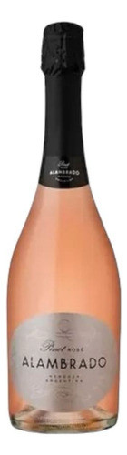 Espumante Alambrado Pinot Rosé 750ml Vinos Finos Caja X 6 1