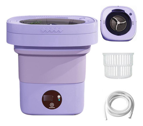 Mini Fregadora / Lavadora + Secado 6.5l (ideal Para Lavar Ro 0