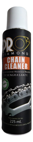 Desengrasante Cadena Motos Oil Spray Pro Diamond Motoscba 0
