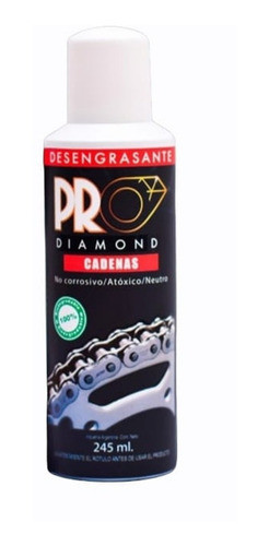Desengrasante Cadena Motos Oil Spray Pro Diamond Motoscba 0