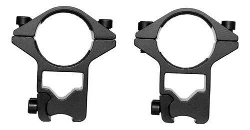 Montaje Krico Sporter P/ Mira Linterna 1 PuLG 2 Pzas Picatti 0