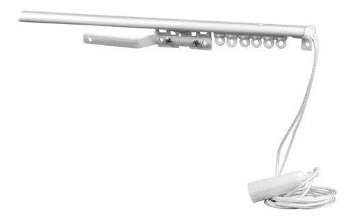 Riel Para Cortina Tipo Americano X 3 Mts 0
