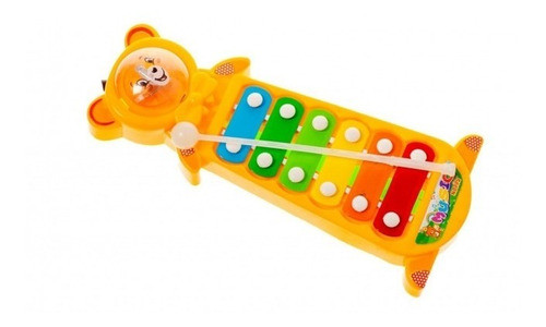 Xilofón Con Luz Instrumento Primera Infancia Super Divertido 0