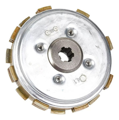Platos Embrague Completo P/ Honda Biz / Wave 100 W Standard 0