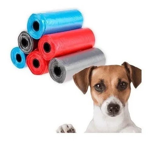Bolsa Higienica Para Perro 6 Rollos 1