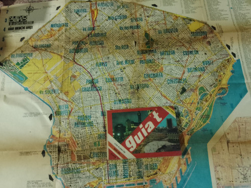 Retro: Guía T Capital Y Gran Buenos Aires + Plano 0