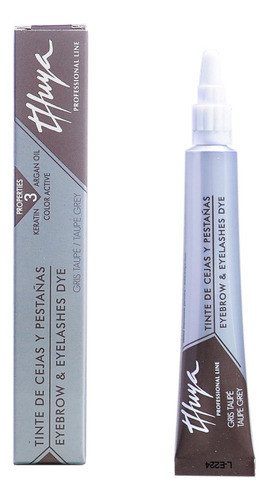 Thuya Tinte Cejas Pestañas Gris Taupé Con Keratina 14ml 0