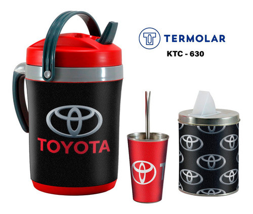 Set Kit Terere Termolar, Toyota 1