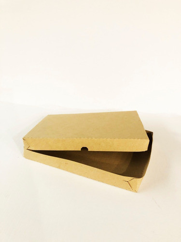 Caja P/raviol Sorrentinos Cartón Gris Pesado C/oreja X100 Eg 1