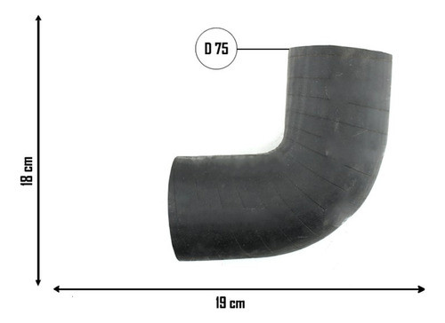 Manguera Union Filtro A Tubo Intermedio Para Camion Iveco 1