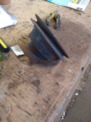 Motor Perkins Polea Cigueñal 4-203 1