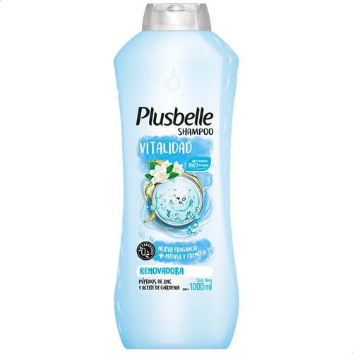 Caja Shampoo Plusbelle Vitalidad Renovadora - Mejor Precio 1